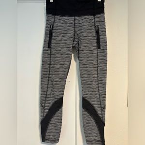 Lululemon running tights, pre-loved but great condition